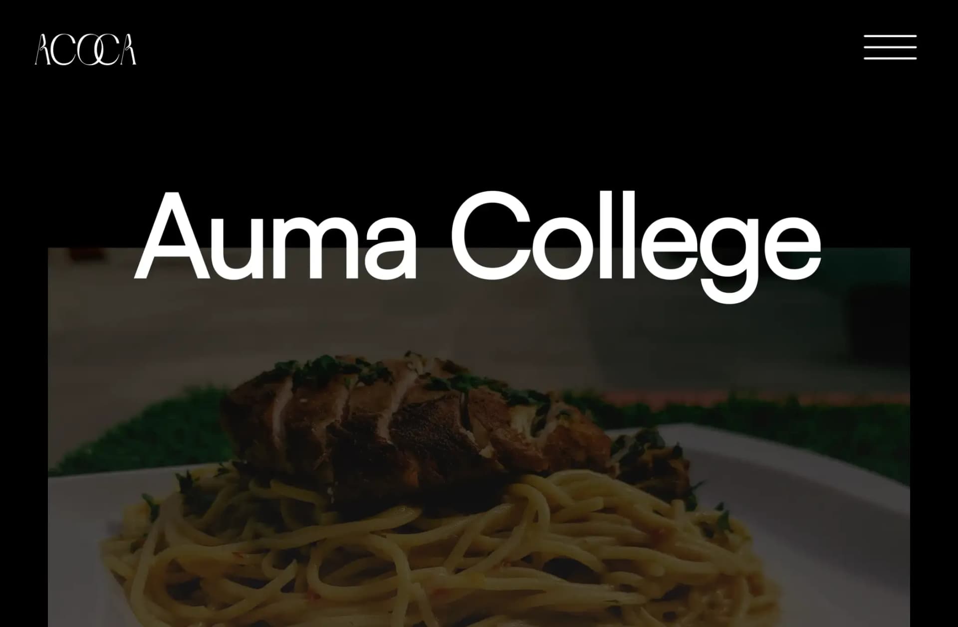 Auma College Of Culinary Art